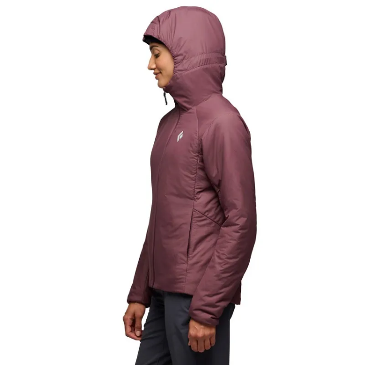 Black Diamond Women's First Light Stretch Hoody - Fig