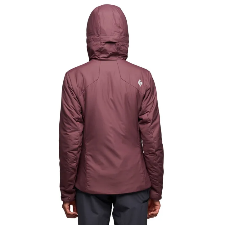 Black Diamond Women's First Light Stretch Hoody - Fig