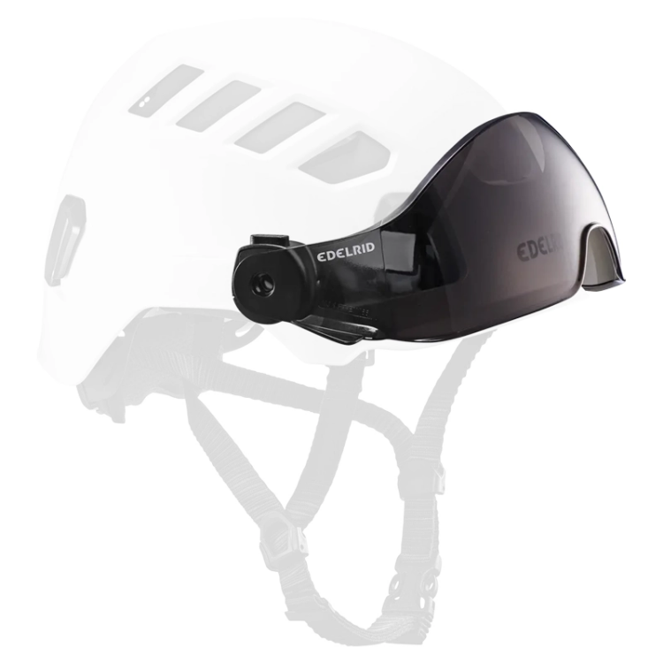 Edelrid Helmet Visor - Sun Tinted