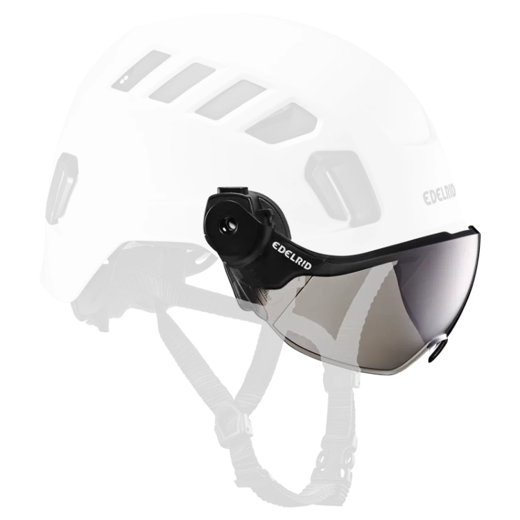 Edelrid Helmet Visor - Sun Tinted