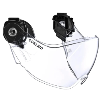 Edelrid Helmet Visor - Clear