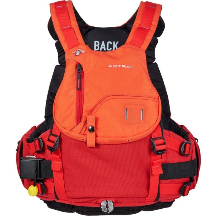 Astral Indus PFD - Red Orange