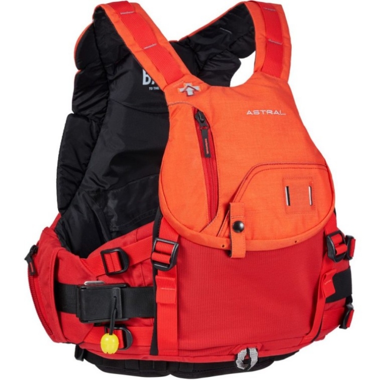 Astral Indus PFD - Red Orange