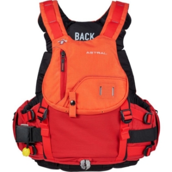 Astral Indus PFD - Red Orange