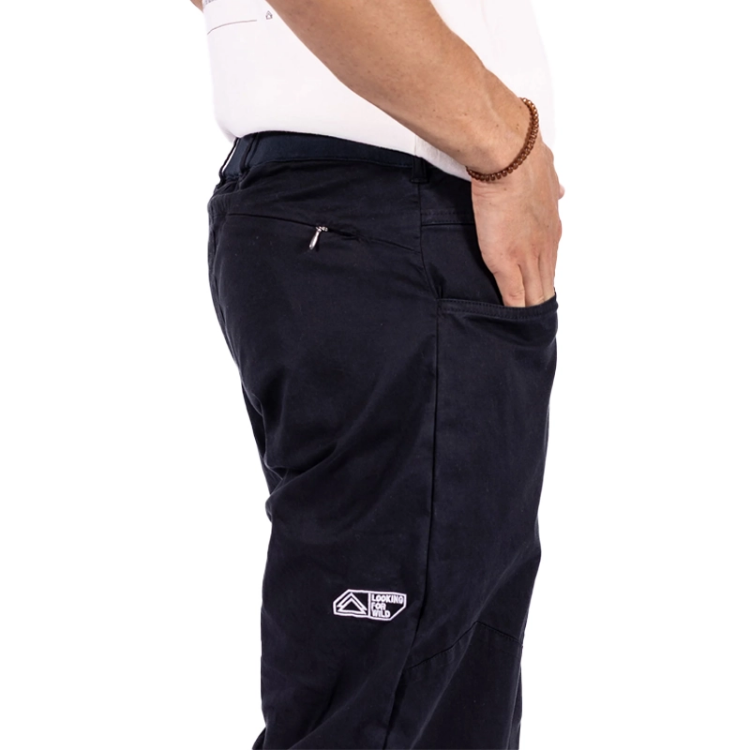 Looking For Wild Acellu Pant - Pirate Black