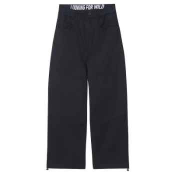 Looking For Wild Acellu Pant - Pirate Black
