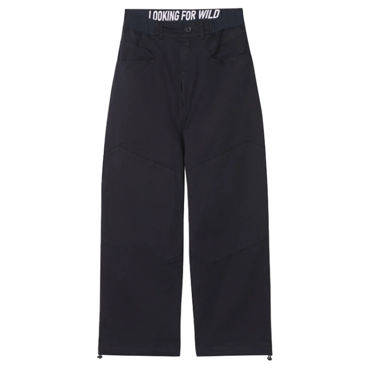 Looking For Wild Acellu Pant - Pirate Black