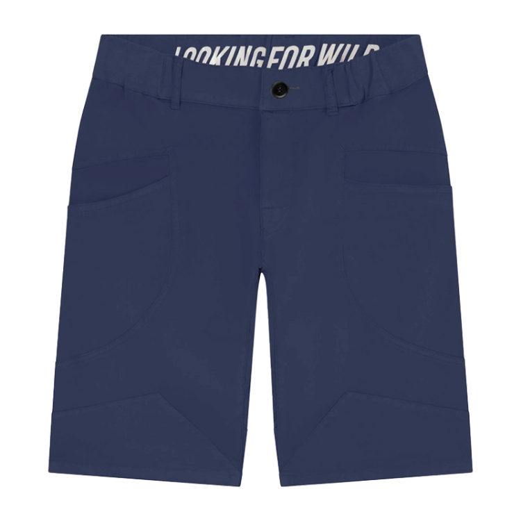 Looking For Wild Cilaos Shorts - Medieval Blue