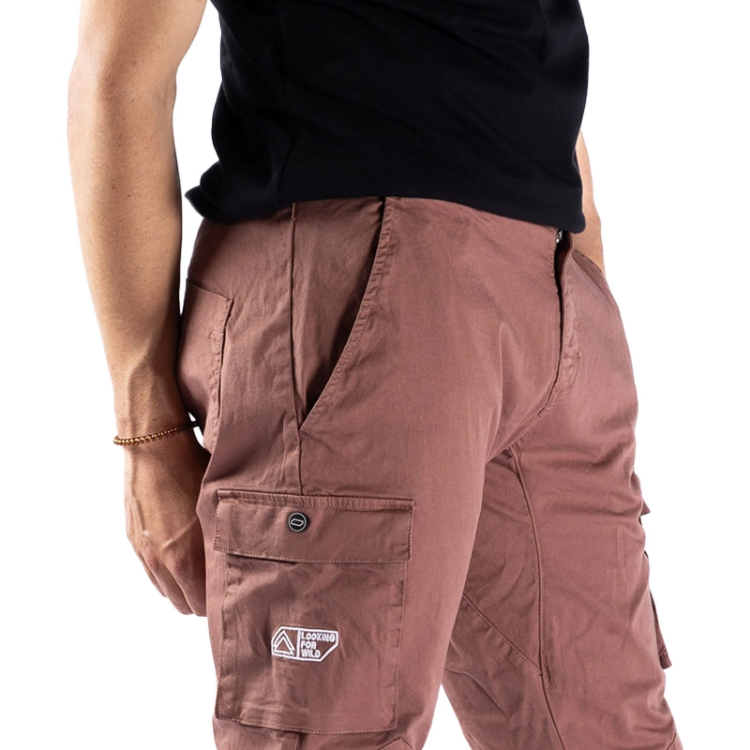 Looking For Wild Fitz Roy Cargo Pant - Clove