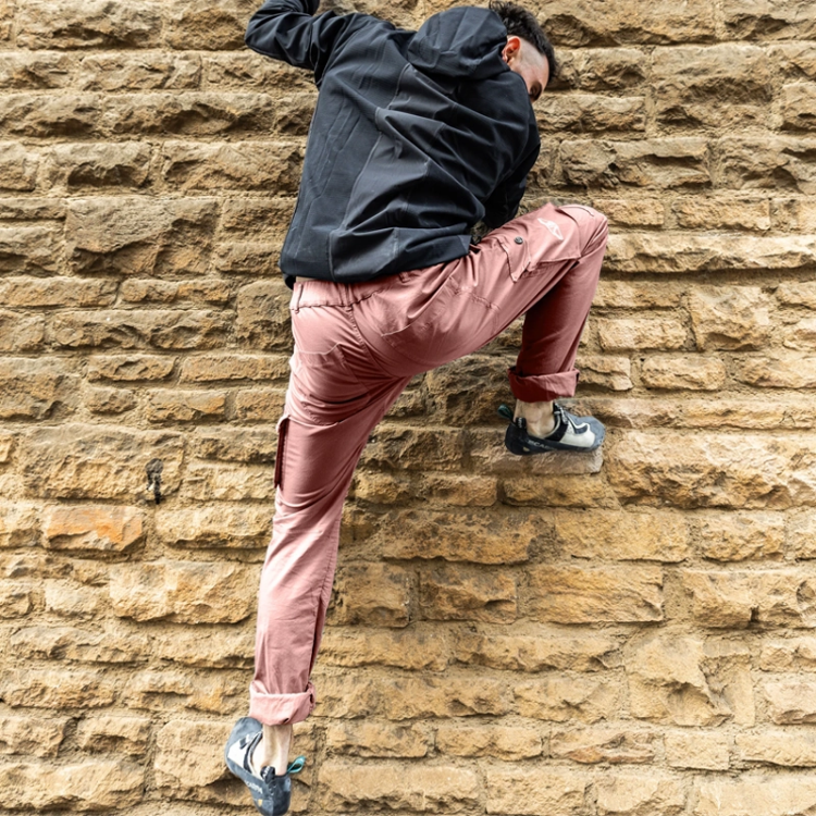 Looking For Wild Fitz Roy Cargo Pant - Clove