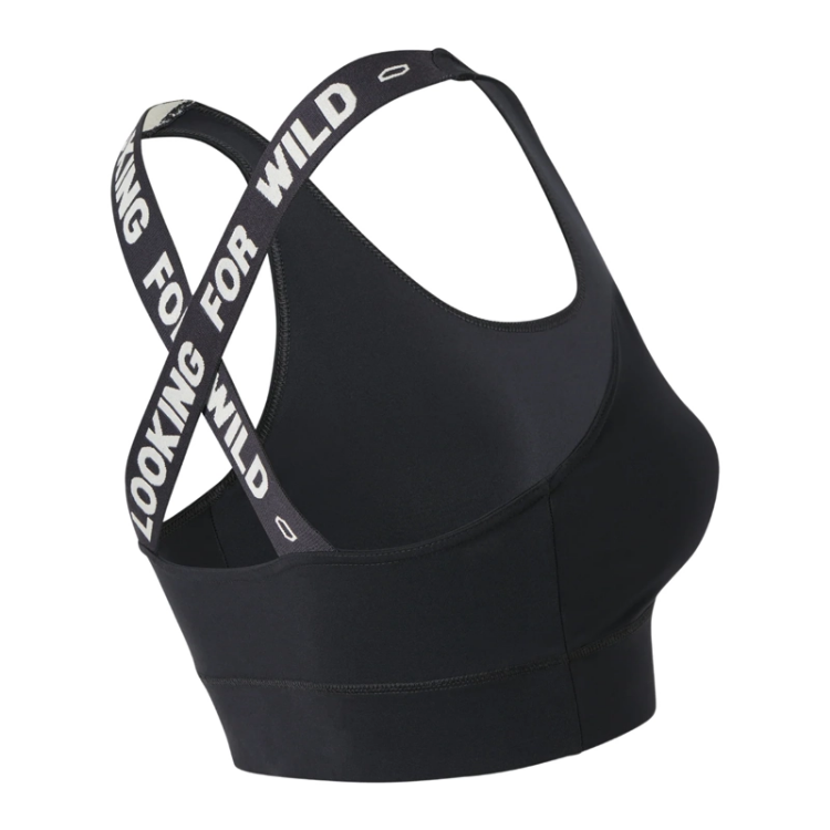 Looking For Wild Annita Sports Bra - Pirate Black