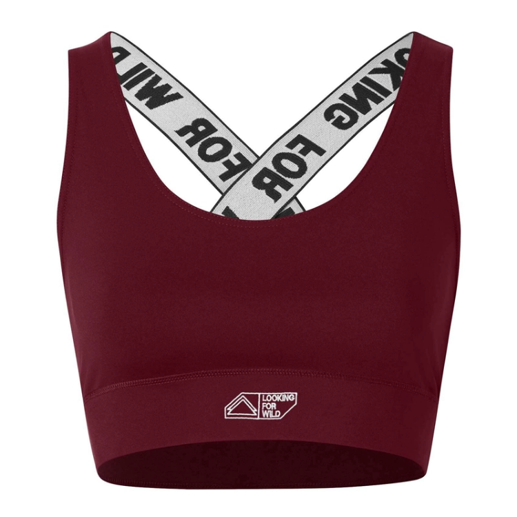 Looking For Wild Annita Sports Bra - Tanin
