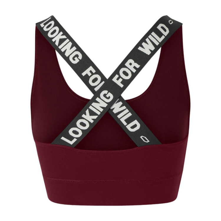 Looking For Wild Annita Sports Bra - Tanin