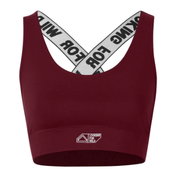 Looking For Wild Annita Sports Bra - Tanin