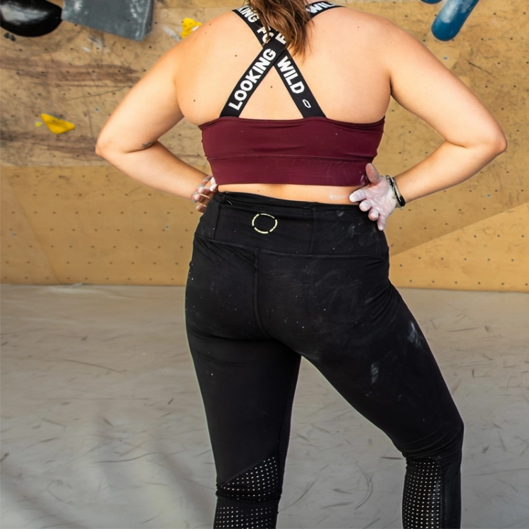 Looking For Wild Holta Legging - Pirate Black