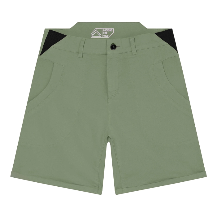Looking For Wild Bavella Shorts - Reseda