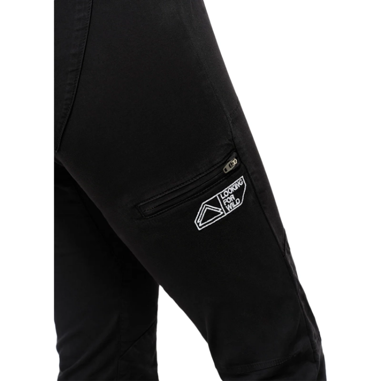 Looking For Wild Laila Peak Pant - Pirate Black