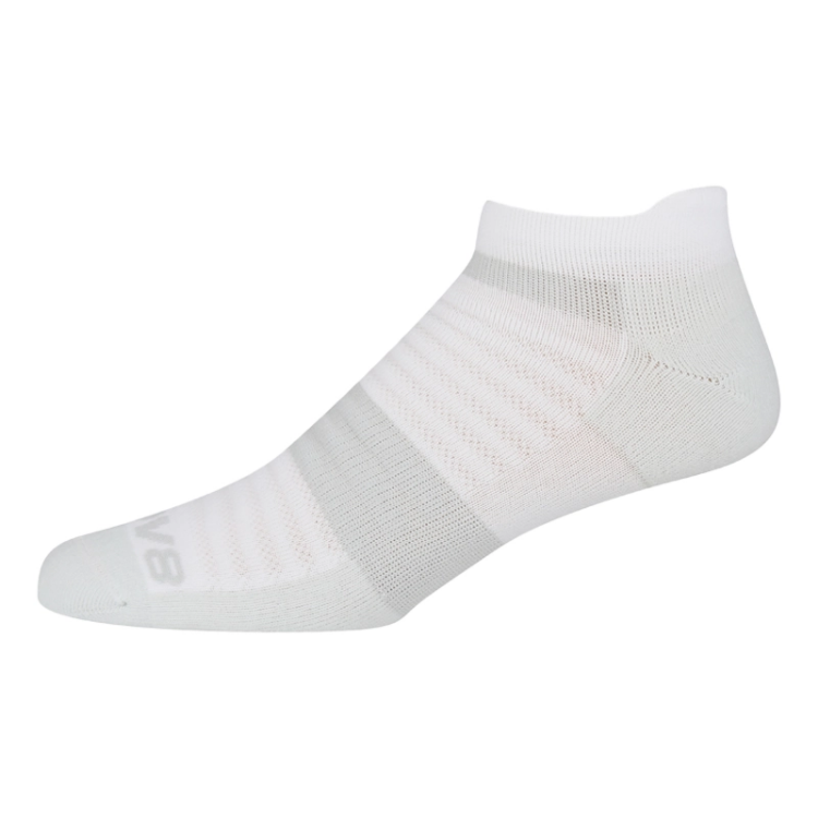 INOV8 Active Low Sock - White / Light Grey