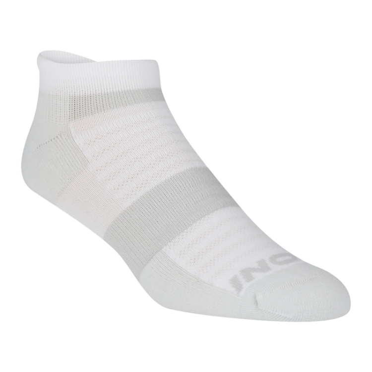 INOV8 Active Low Sock - White / Light Grey