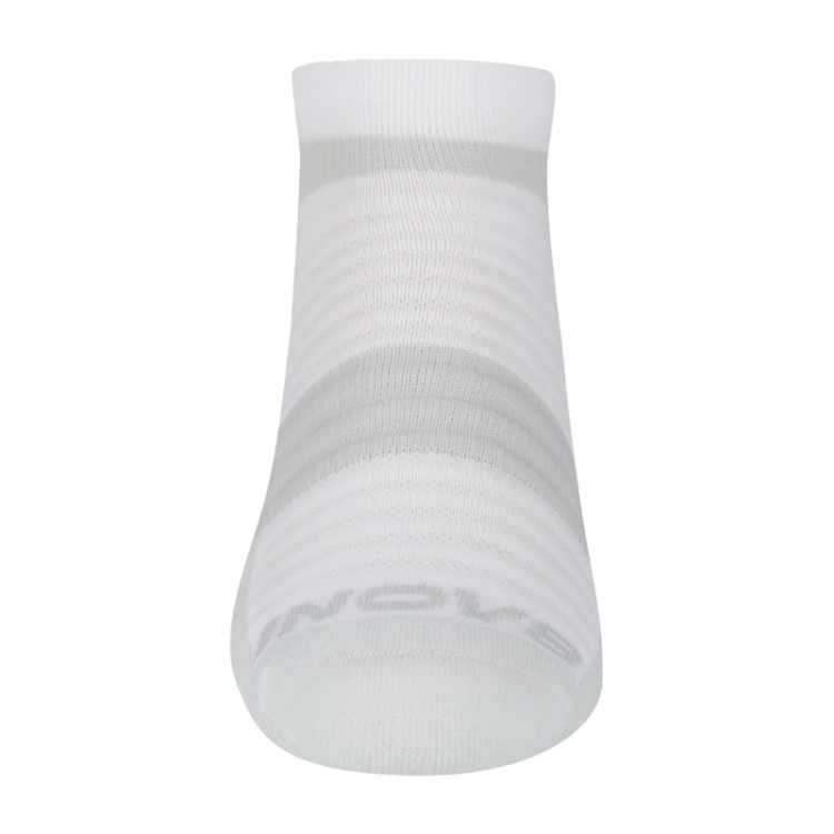 INOV8 Active Low Sock - White / Light Grey