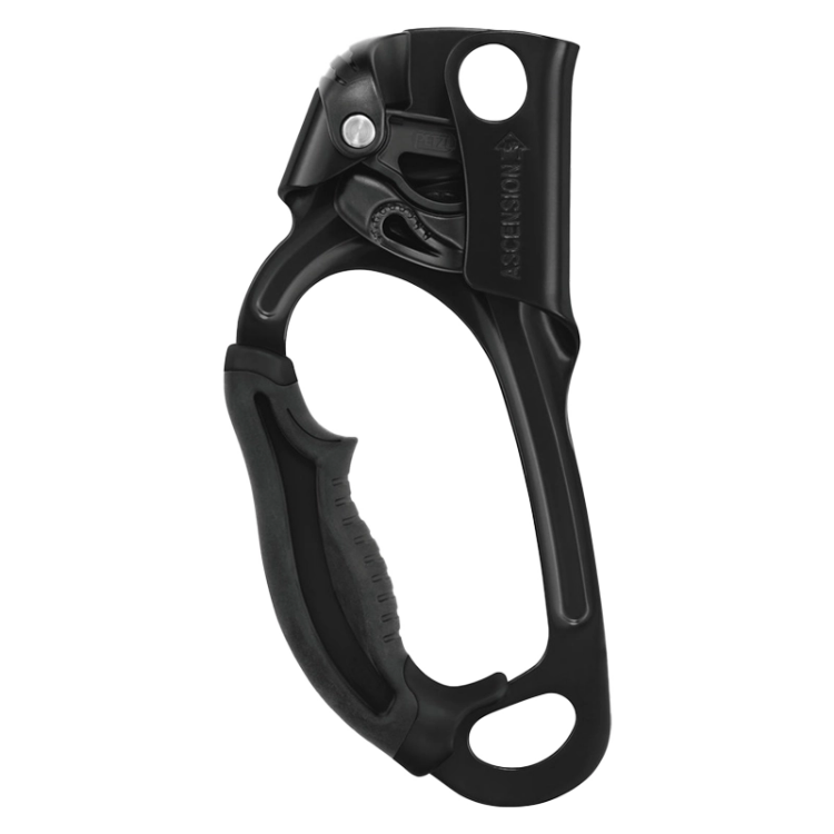 Petzl Ascension - Left Handed - Black