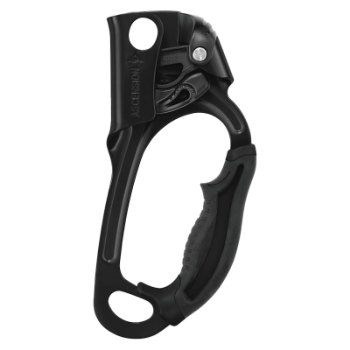 Petzl Ascension - Right Handed - Black