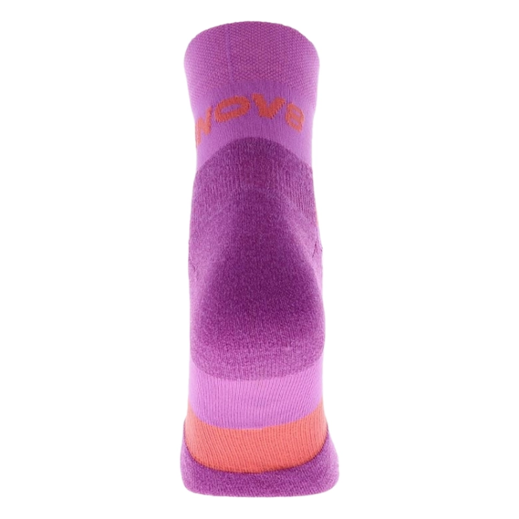 INOV8 Active Mid Sock - Purple / Coral