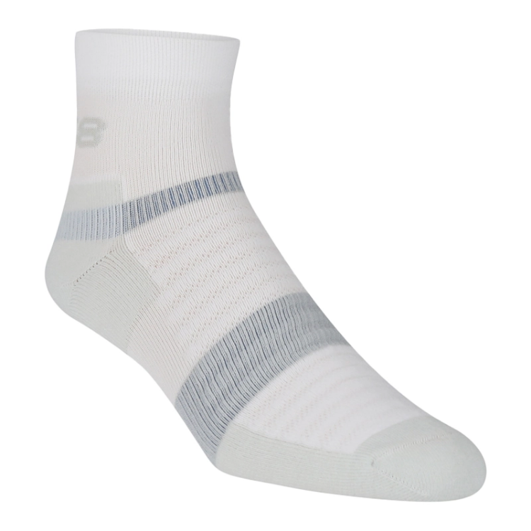 INOV8 Active Mid Sock - White / Grey