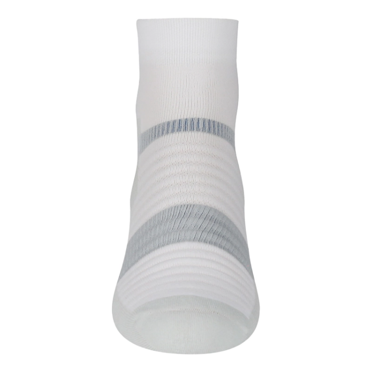 INOV8 Active Mid Sock - White / Grey