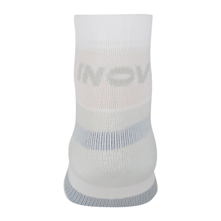 INOV8 Active Mid Sock - White / Grey
