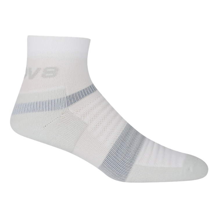 INOV8 Active Mid Sock - White / Grey