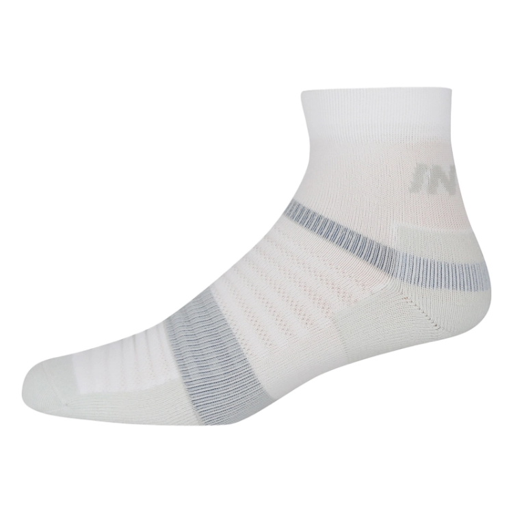 INOV8 Active Mid Sock - White / Grey