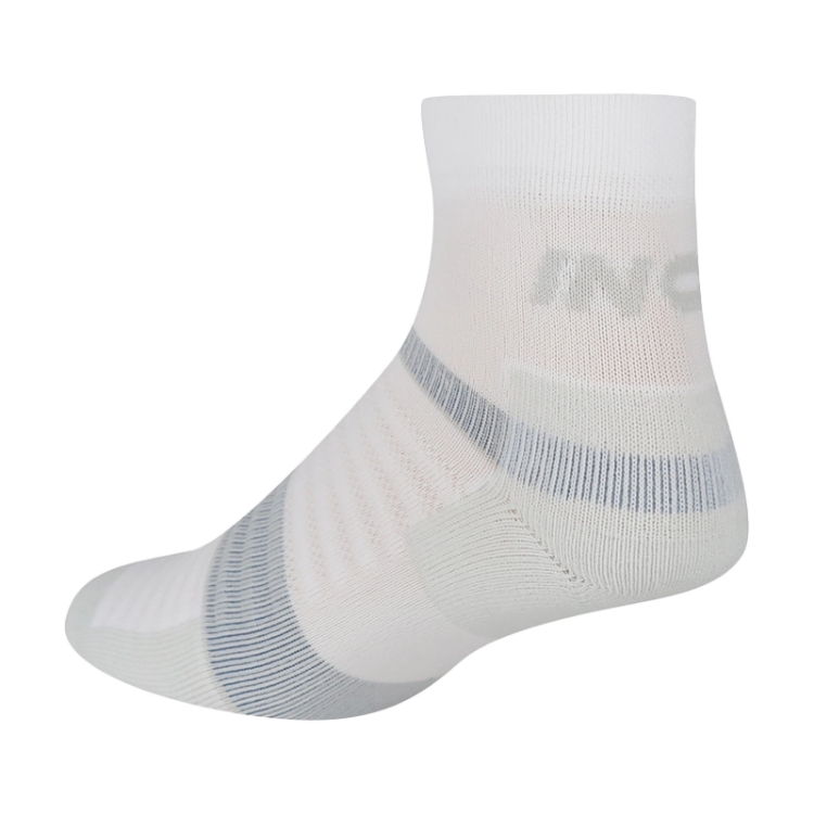 INOV8 Active Mid Sock - White / Grey