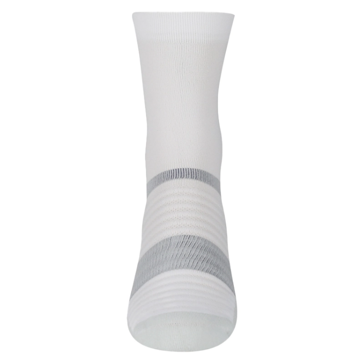 INOV8 Active High Sock - White / Light Grey