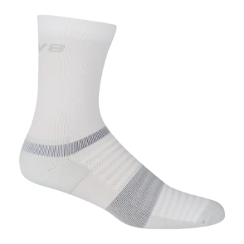 INOV8 Active High Sock - White / Light Grey