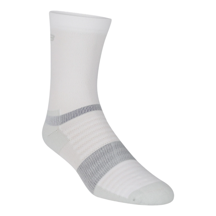 INOV8 Active High Sock - White / Light Grey