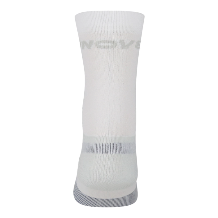 INOV8 Active High Sock - White / Light Grey