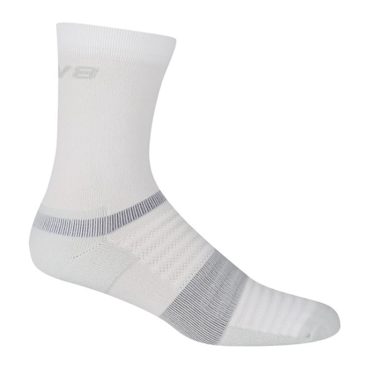 INOV8 Active High Sock - White / Light Grey