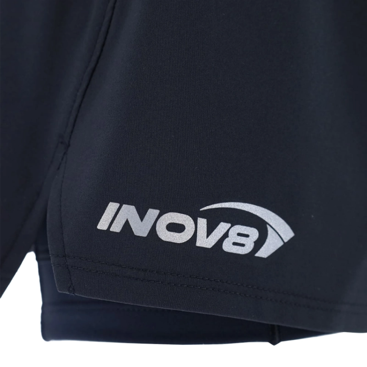 INOV8 Airlite 2in1 Short Women's - Black