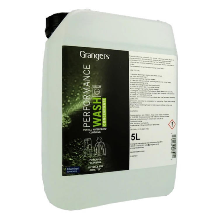 Grangers Performance Wash 5L