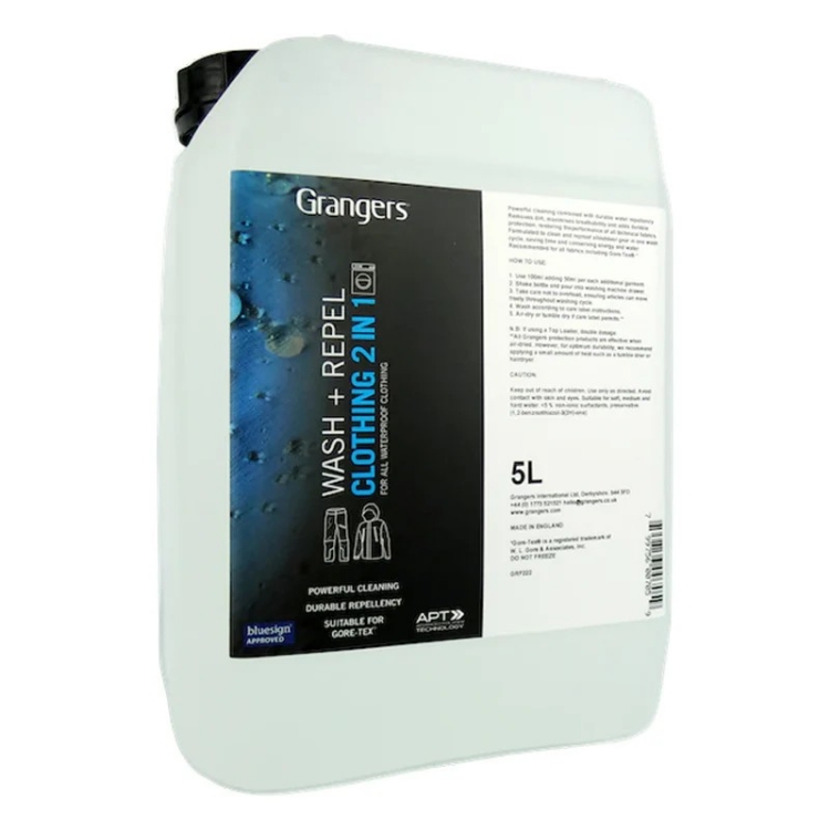 Grangers Wash + Repel Clothing 2 in 1 - 5L