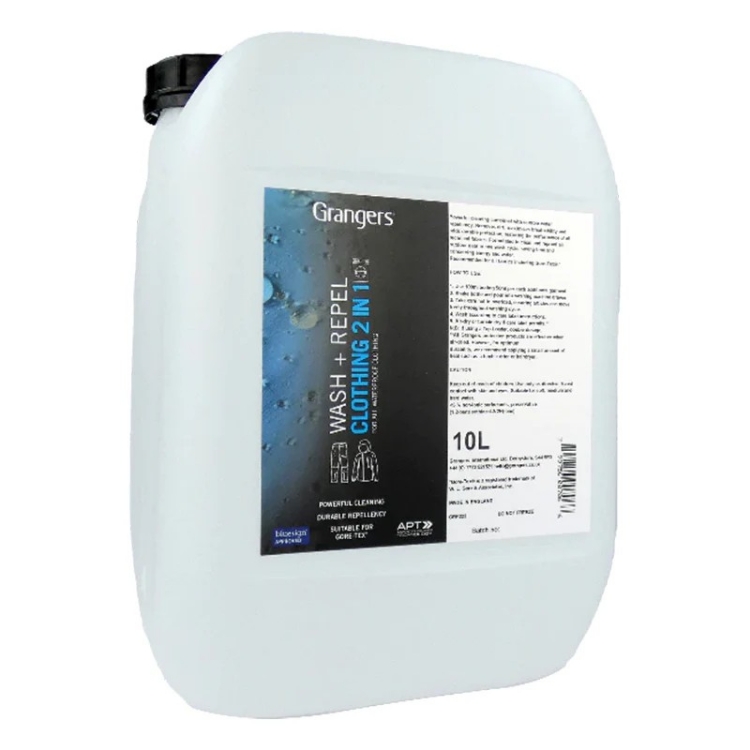 Grangers Wash + Repel Clothing 2 in 1 - 10L