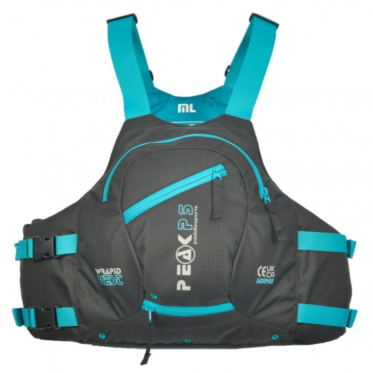Peak PS Wrapid Vest Women's PFD - Blue / Red
