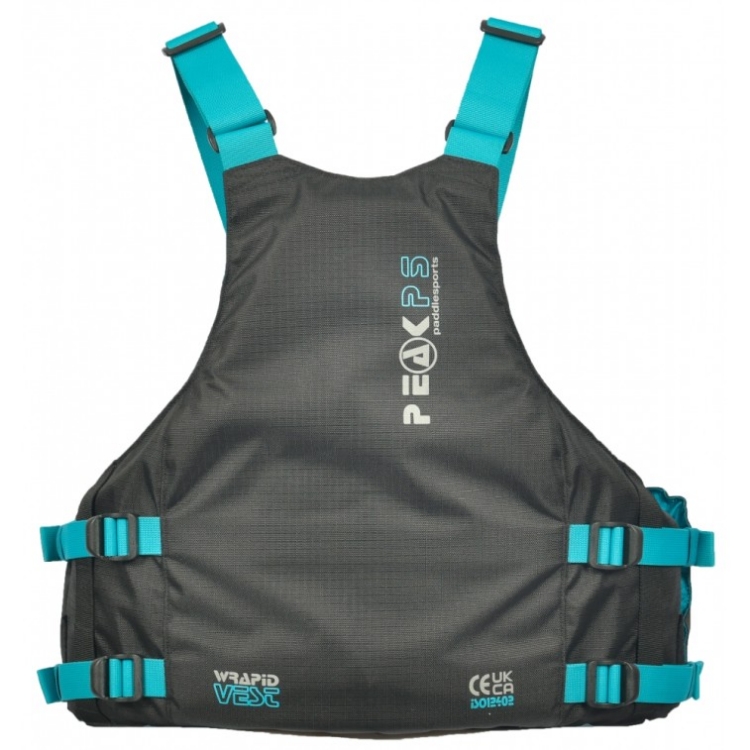 Peak PS Wrapid Vest Women's PFD - Black / Blue