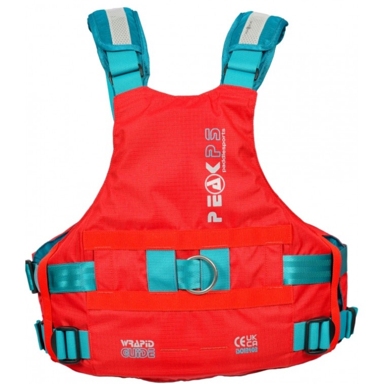 Peak PS Wrapid Guide Women's PFD - Red / Blue