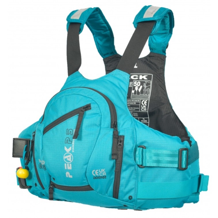 Peak PS Wrapid Guide Women's PFD - Blue / Black