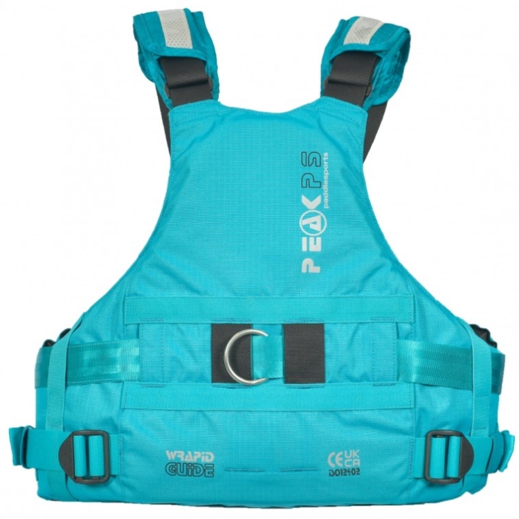 Peak PS Wrapid Guide Women's PFD - Blue / Black