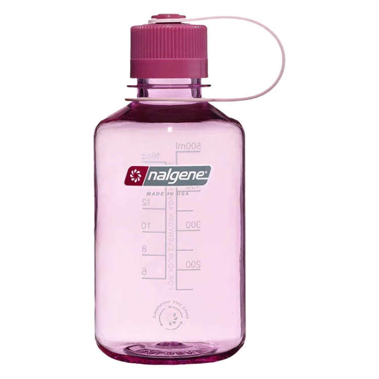 Nalgene Narrow Mouth Tritan Sustain 0.5L - Cosmo