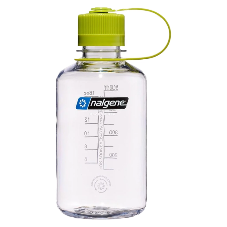 Nalgene Narrow Mouth Tritan Sustain 0.5L - Clear