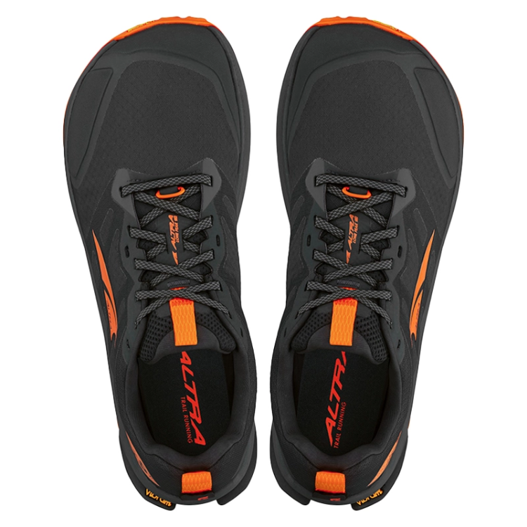 Altra Men's Lone Peak 9+ - Black / Orange